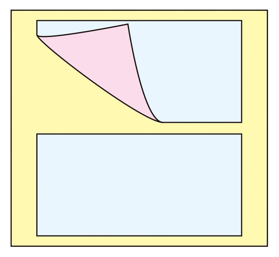 両面印刷ラベル